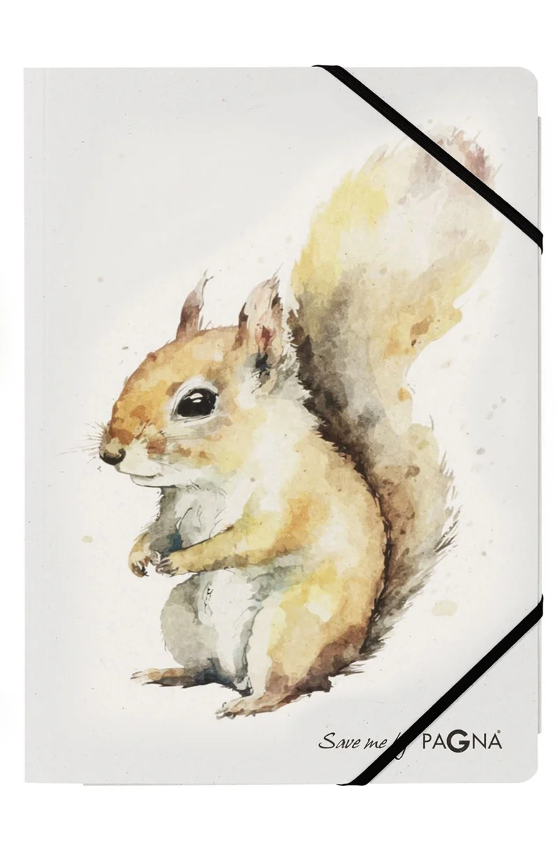 Pagna Sammelmappe A4 · Eichhörnchen