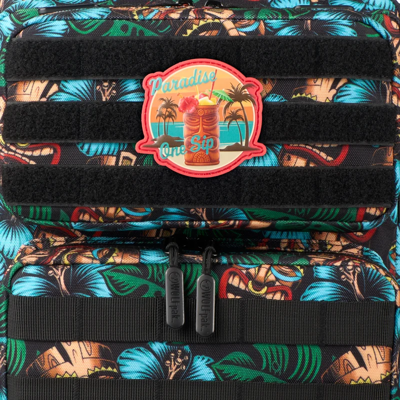 Tiki Paradise Patch
