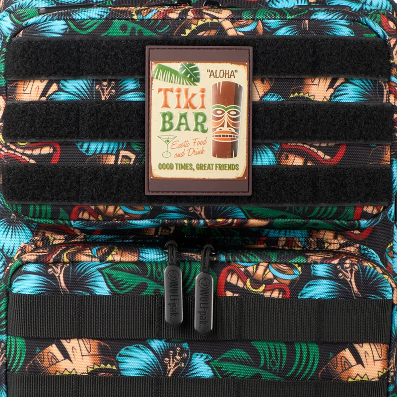 Tiki Tiki Bar Patch