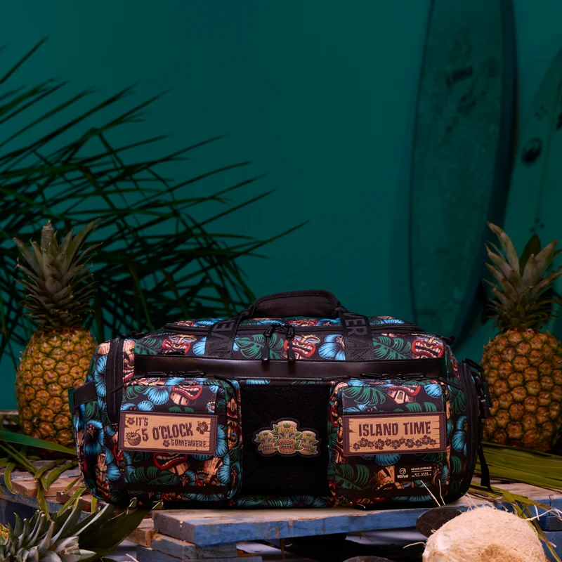 30L Perfect Duffle Bag Tiki