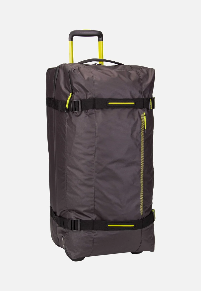 Urban Track Duffle L Black/Lime - Reisetasche mit Rollen
