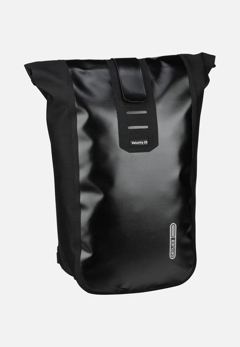 Velocity 23L Schwarz - Rolltop Rucksack