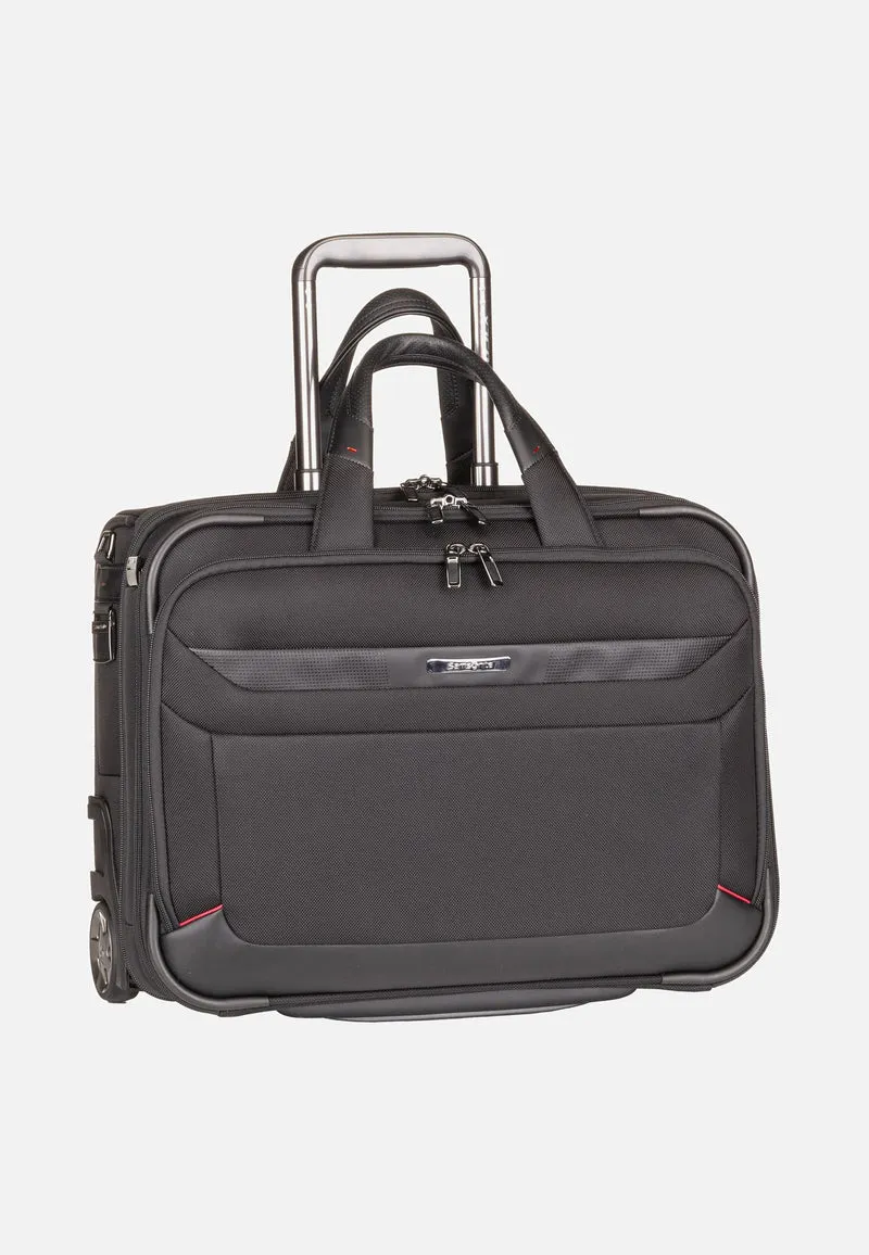 Pro-DLX 6 Rolling Tote 15.6'' Black - Pilotenkoffer