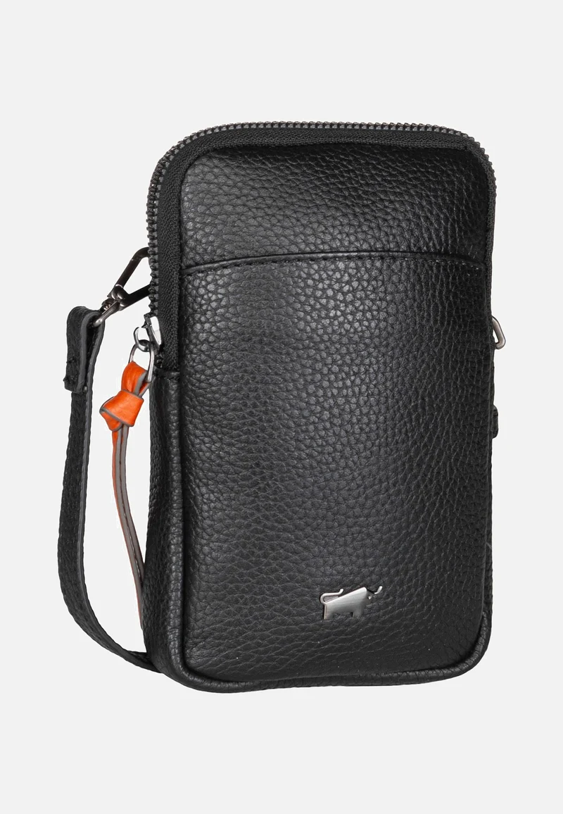 Novara Phone Pouch Schwarz - Handytasche