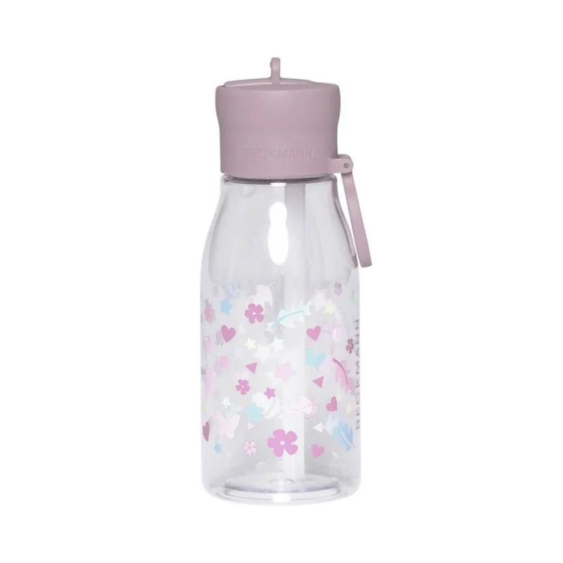 Beckmann Trinkflasche Pink 0,4 l