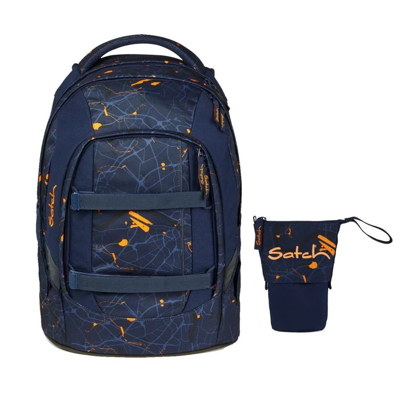 Satch Pack Urban Journey Schulrucksack Set 2tlg.