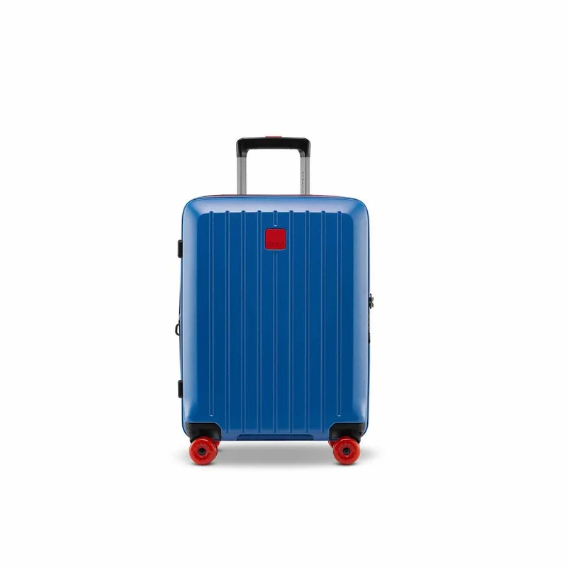 Stratic Buzz Ocean Blue 4 Doppelrollen Trolley S 54 cm