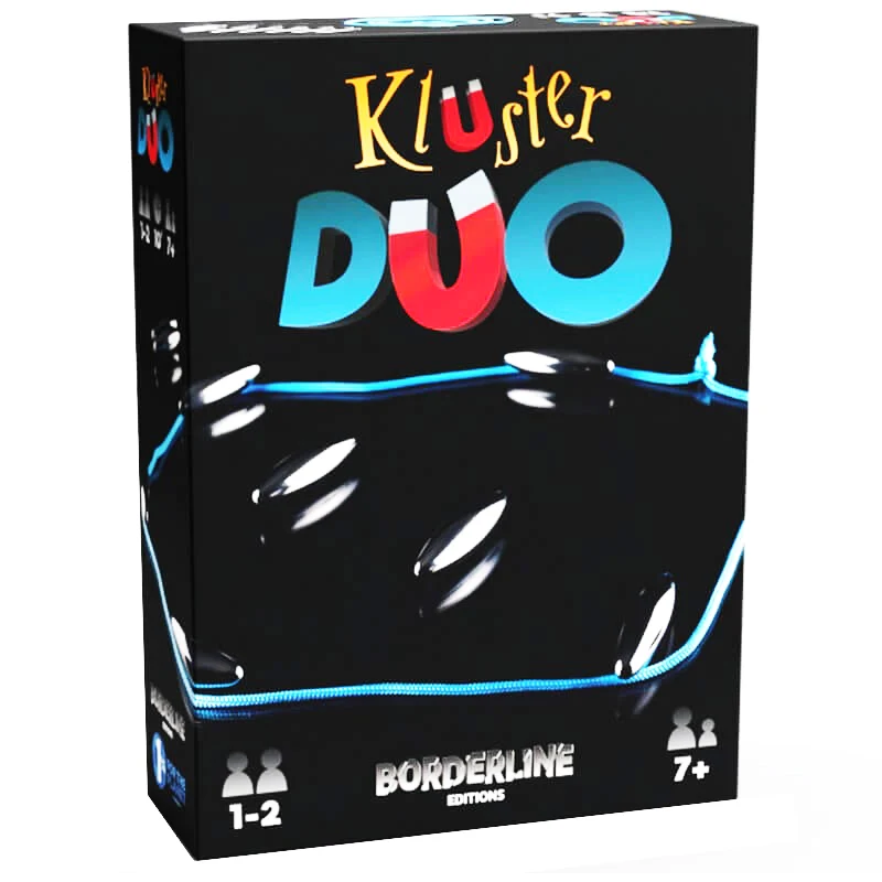 KLUSTER · das Magnetspiel · DUO