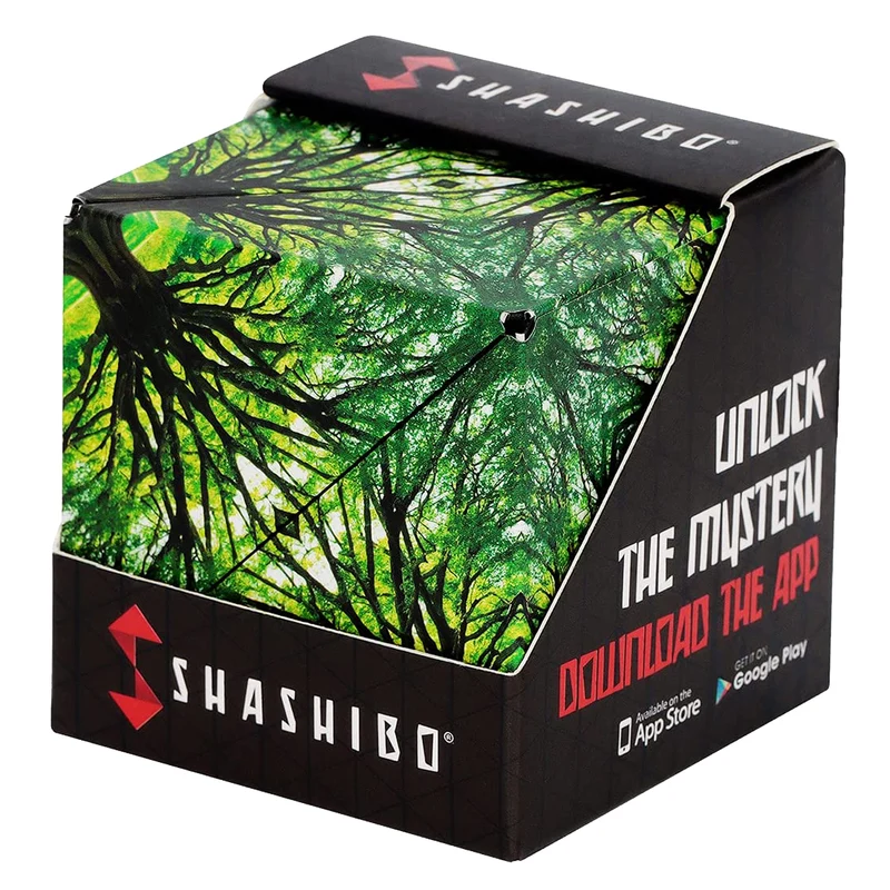 Shashibo® Cube · 3D Würfel · ELEMENTS