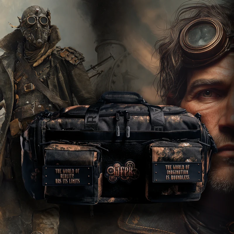 30L Perfect Duffle Bag Steampunk Sale