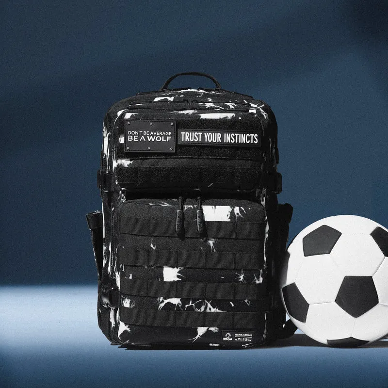 35L Backpack Black Lightning