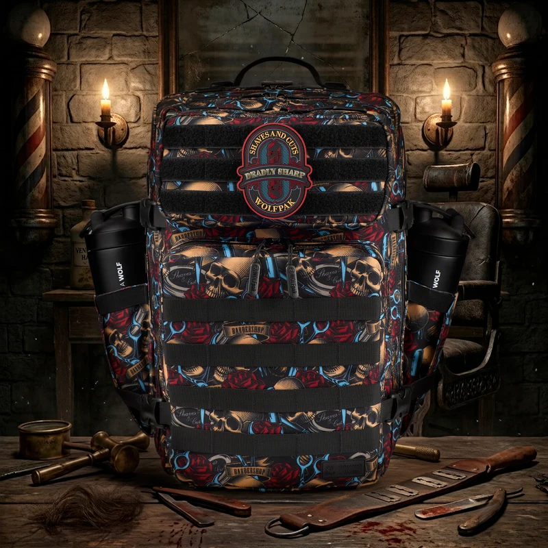 45L Backpack Deadly Sharp