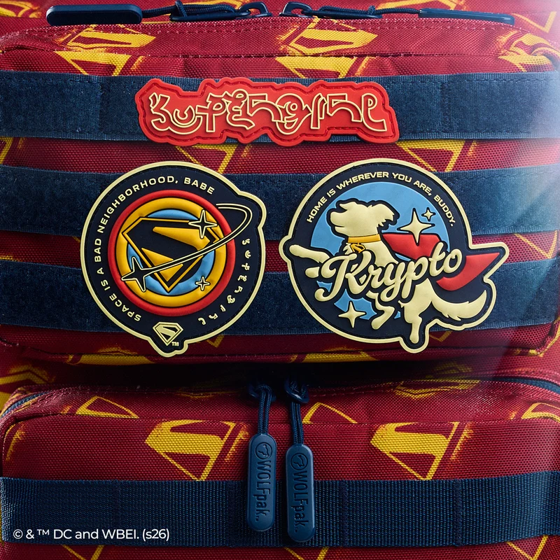 Supergirl Krypto Patch Bundle
