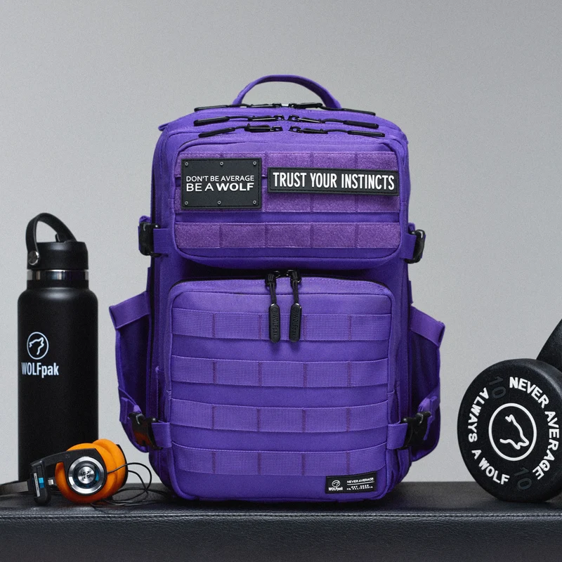 25L Backpack Wolfsbane Purple