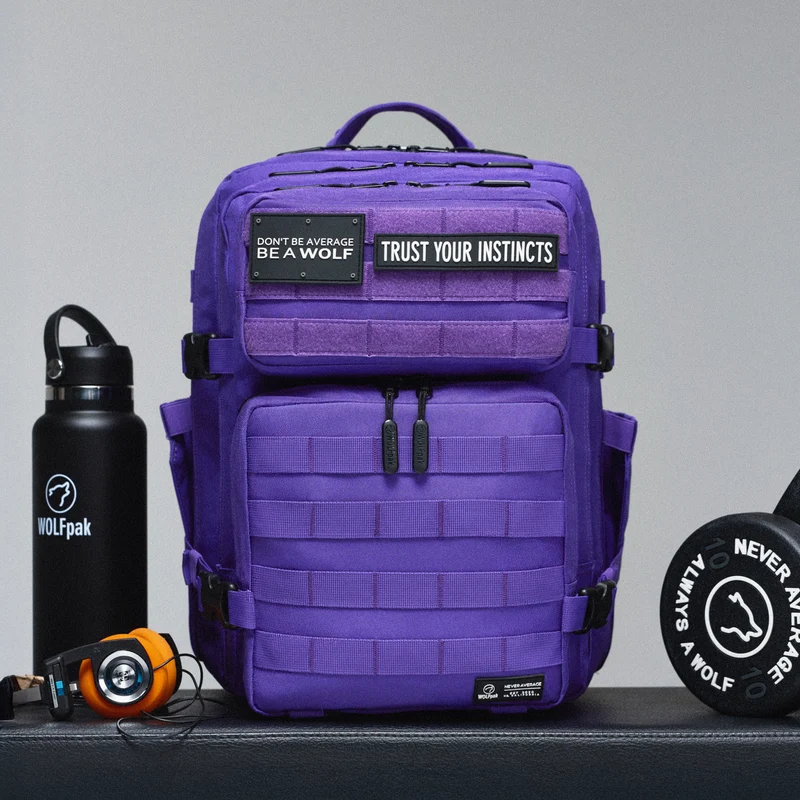 35L Backpack Wolfsbane Purple