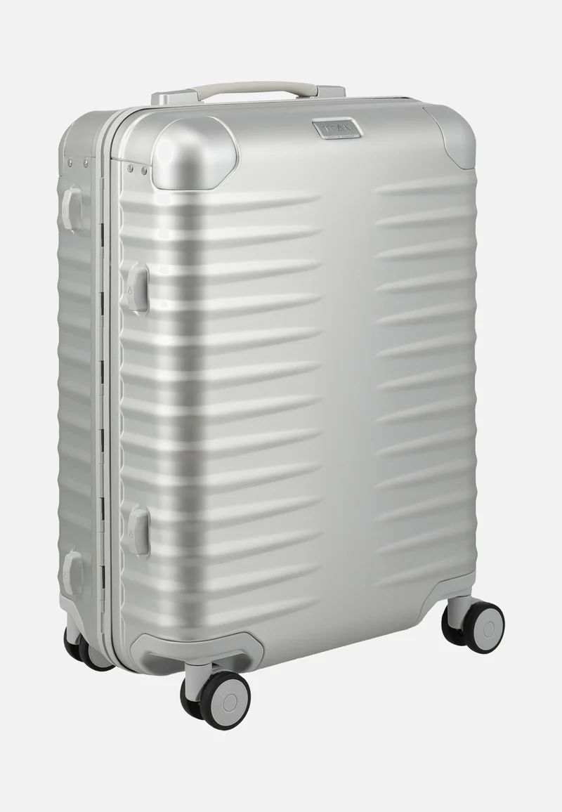 ETERNITY 4w Trolley S23 Silver - Koffer