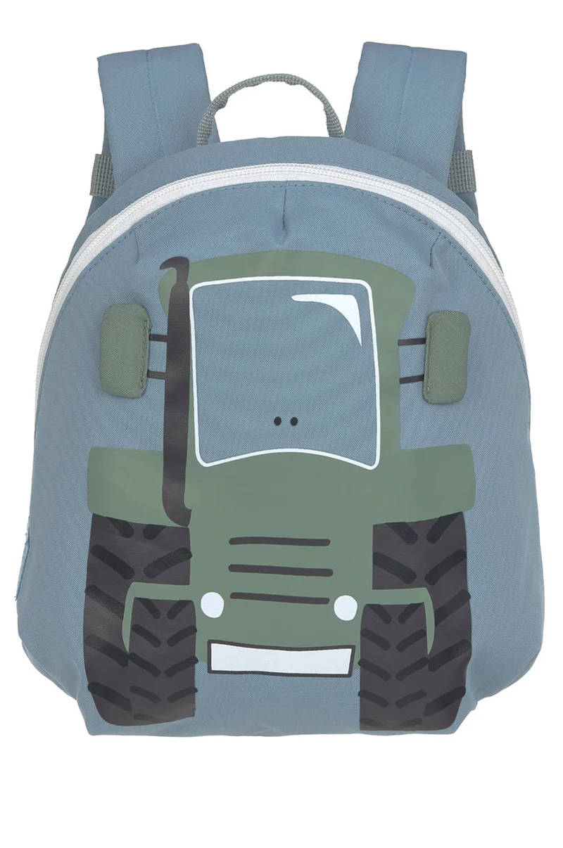 Lässig Kindergartenrucksack · Tiny · Traktor