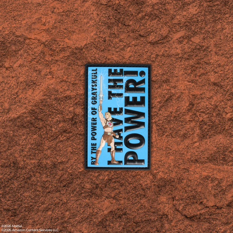 Masters of The Universe™ "I Have The Power" Patch