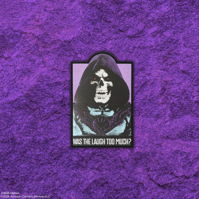 Masters of The Universe™ Laugh To Much Patch