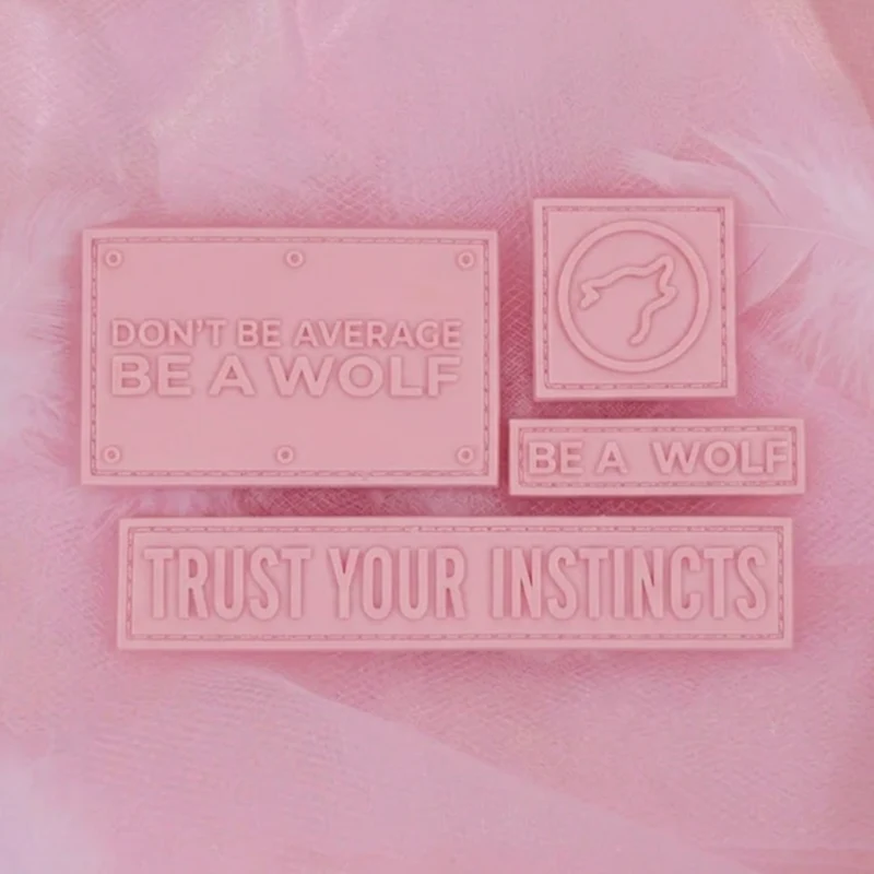 All Pink 25/35/45 BACKPACK Patch Kit
