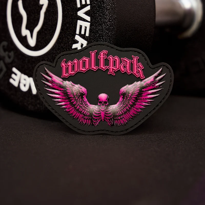 Deathwing Pink Mini Jumbo Logo Patch