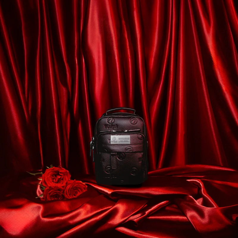 Luxury Leather 4L Mini Sling Bag