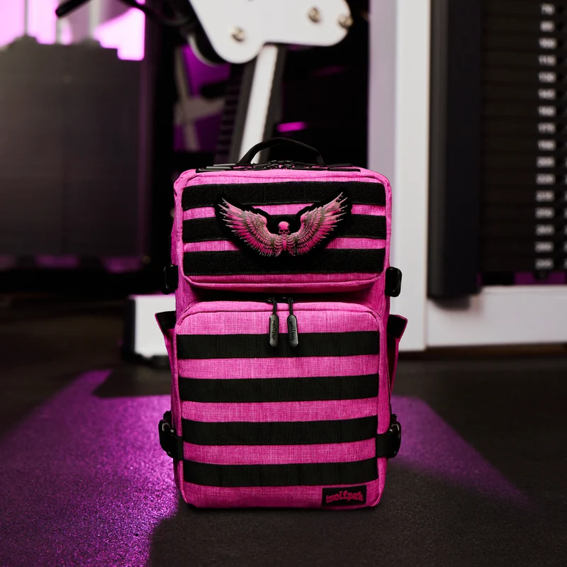 25L Backpack Deathwing Pink