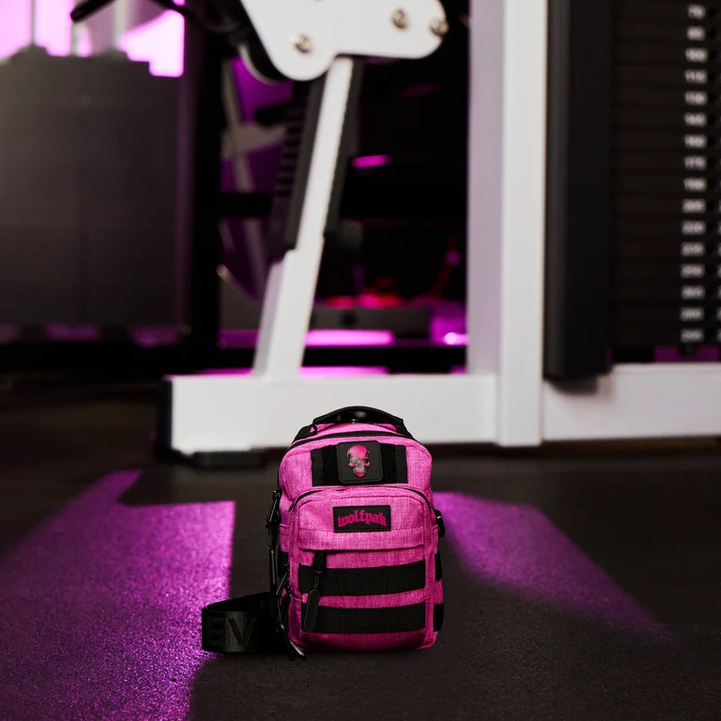 4L Mini Tactical Sling Bag Deathwing Pink