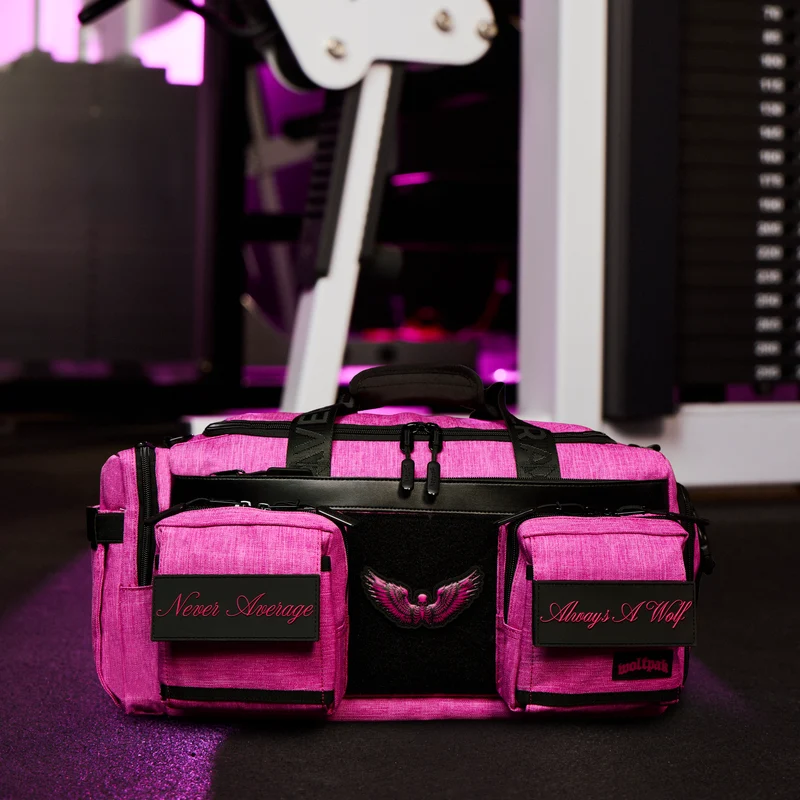 30L Perfect Duffle Bag Deathwing Pink