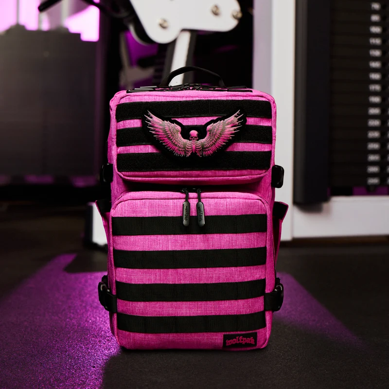 35L Backpack Deathwing Pink