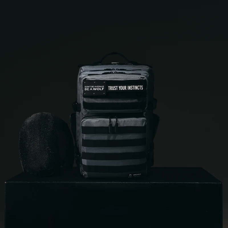35L Backpack Iron Gray