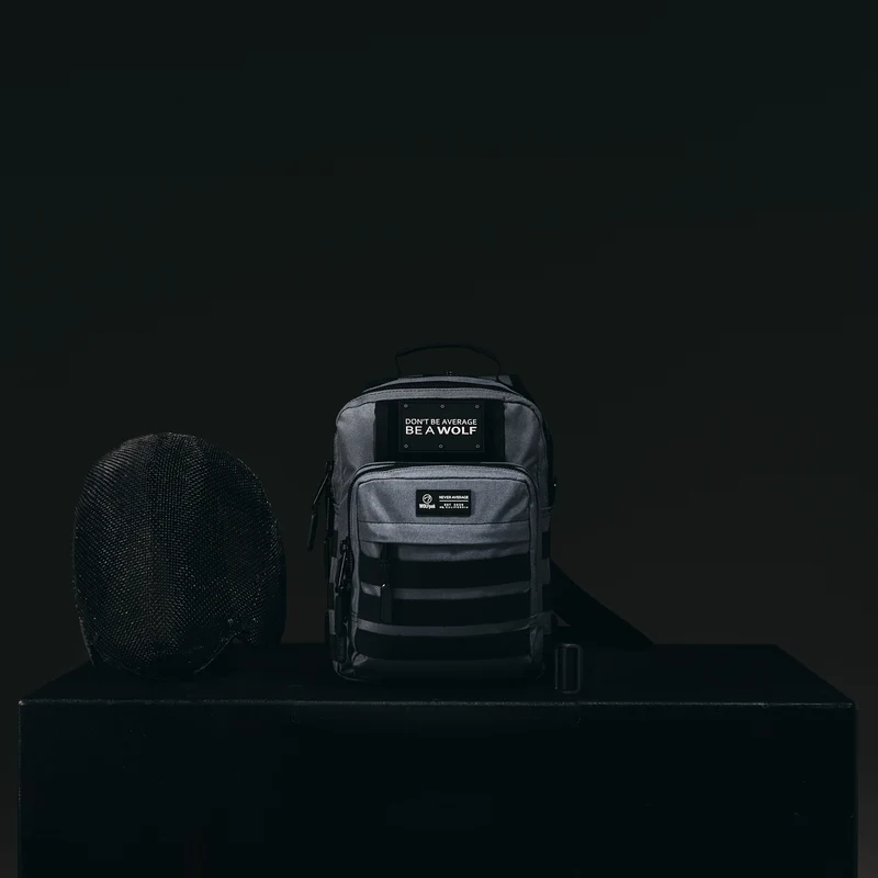9L Tactical Sling Bag Iron Gray