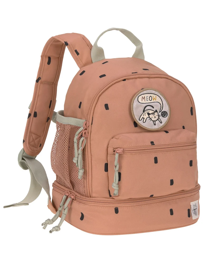 Lässig Kindergartenrucksack · Happy Prints · caramel