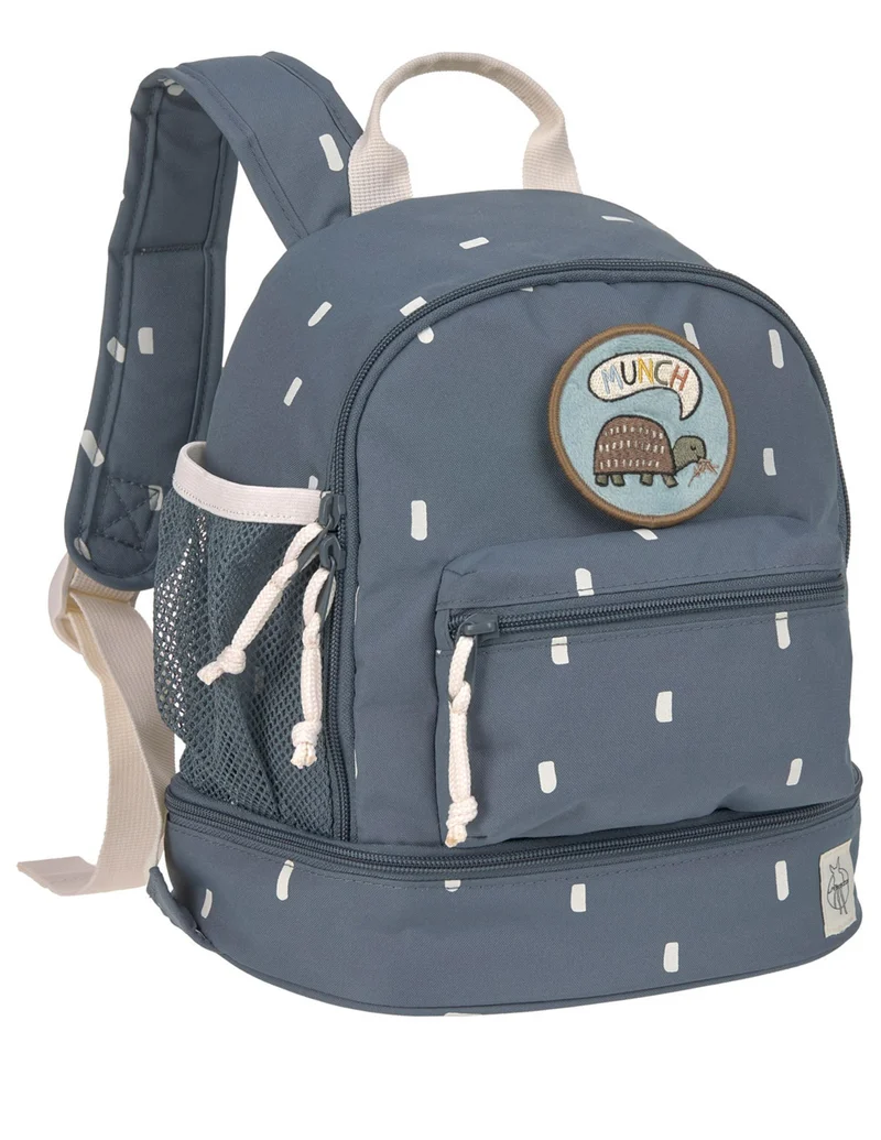 Lässig Kindergartenrucksack · Happy Prints · midnight blue