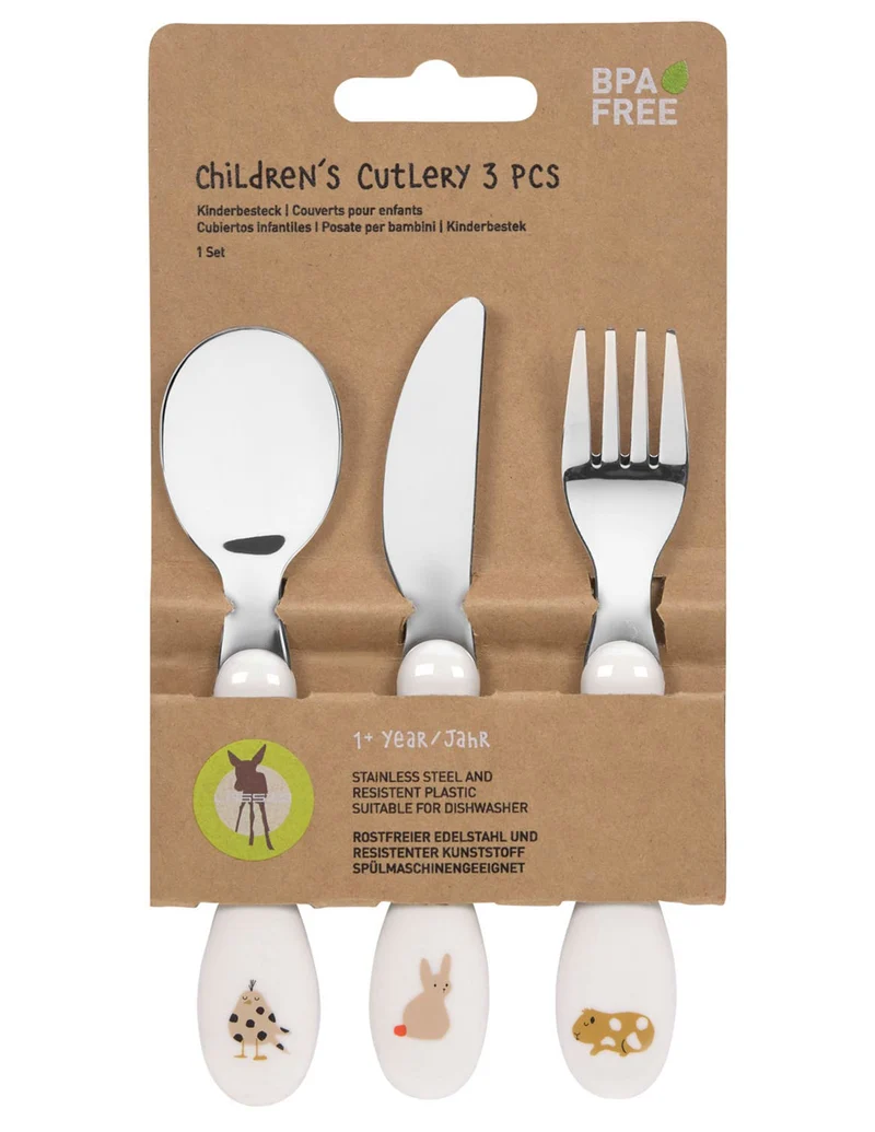 Lässig Kinderbesteck · Little Mateys · 3-teilig