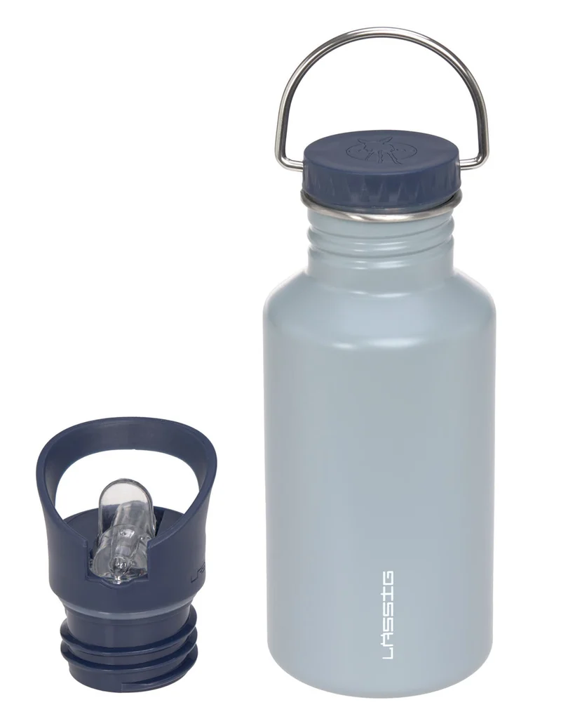 Lässig Edelstahl Trinkflasche · BPA-frei