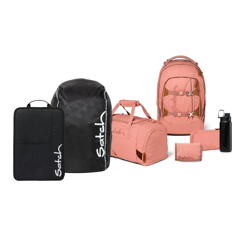 Satch Pack Nordic Coral Kollektor Edition Schulrucksack Set 7tlg.