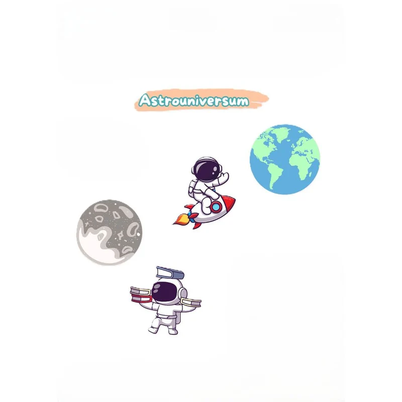 Innovabaq Stick-ons Astrouniversum Textilsticker