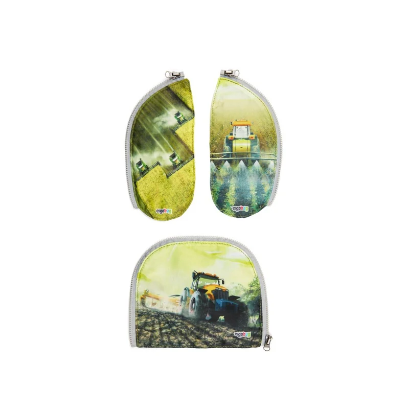 Ergobag Zippies Landmaschinen Zip-Seitenflächen 3tlg.