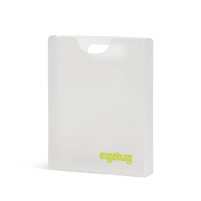 Ergobag Heftebox Transparent