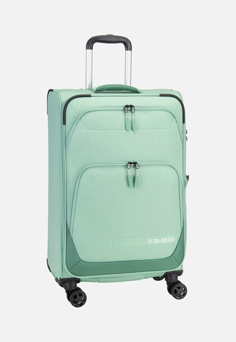 Kick Off Trolley 4W M Exp. Sage Green - Koffer