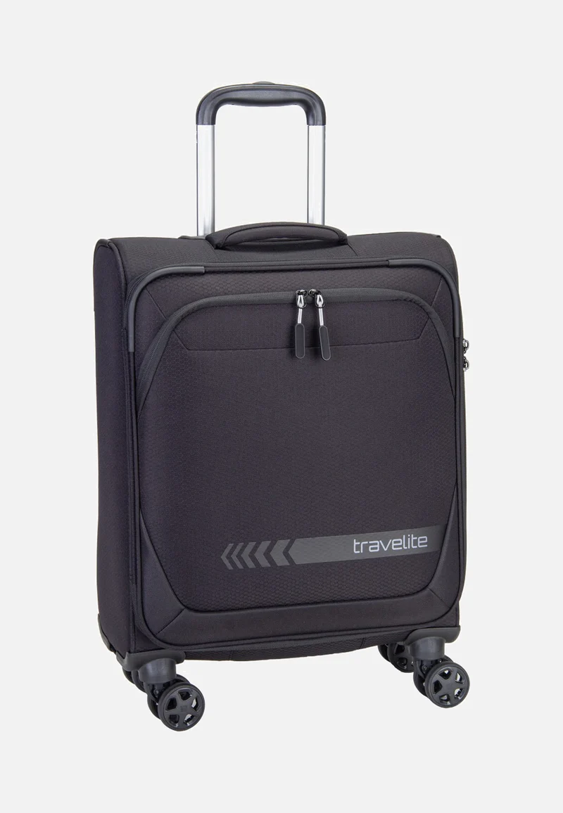 Kick Off Trolley 4W S Black - Koffer