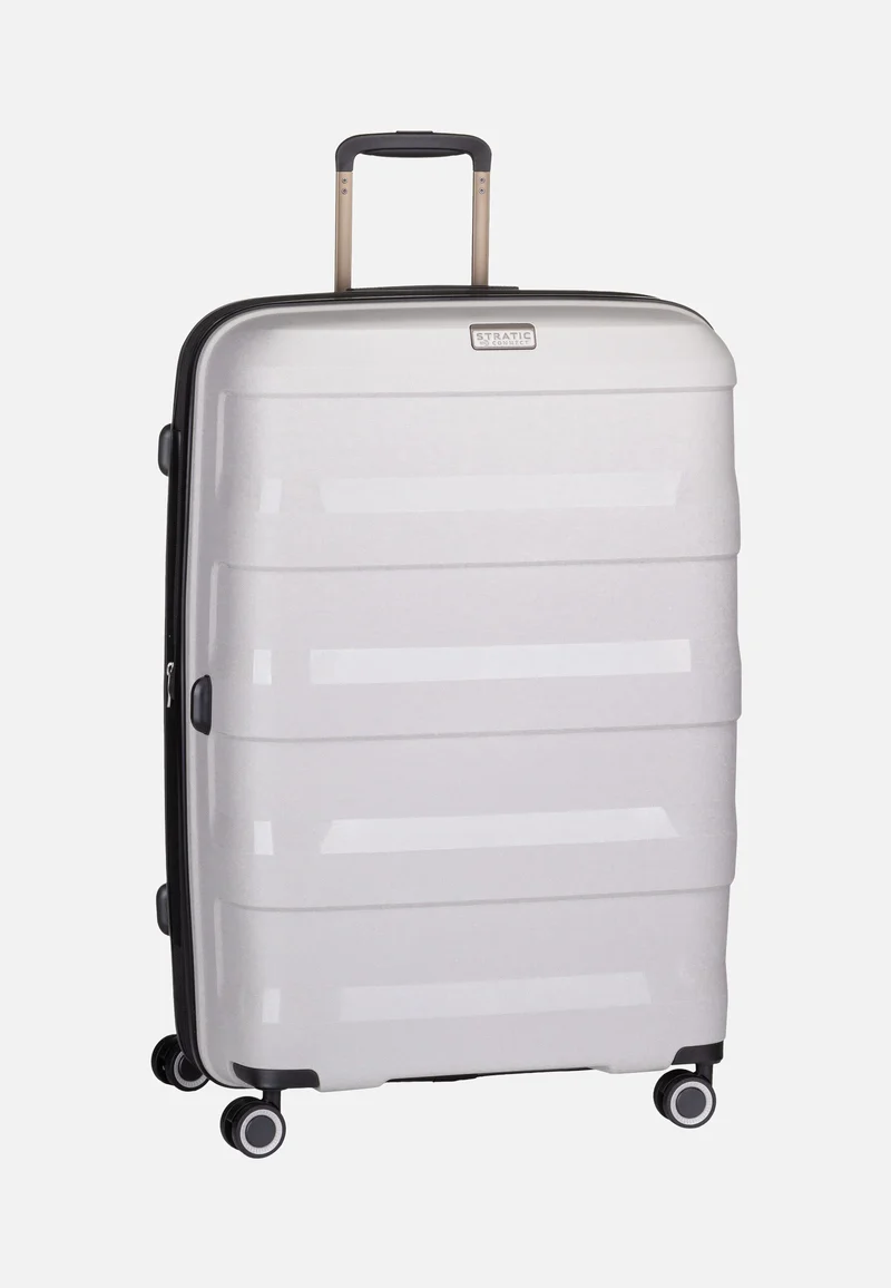Straw+ Trolley L Beige - Koffer