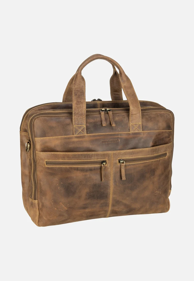 Vintage 1572 Teak-Brown - Aktentasche