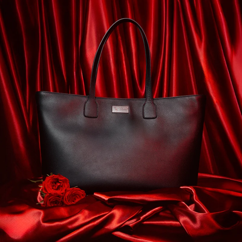 Signature Tote Bag Luxury Leather