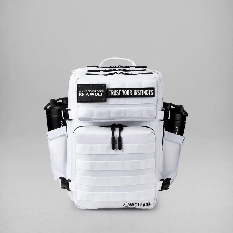 25L Backpack Polar White