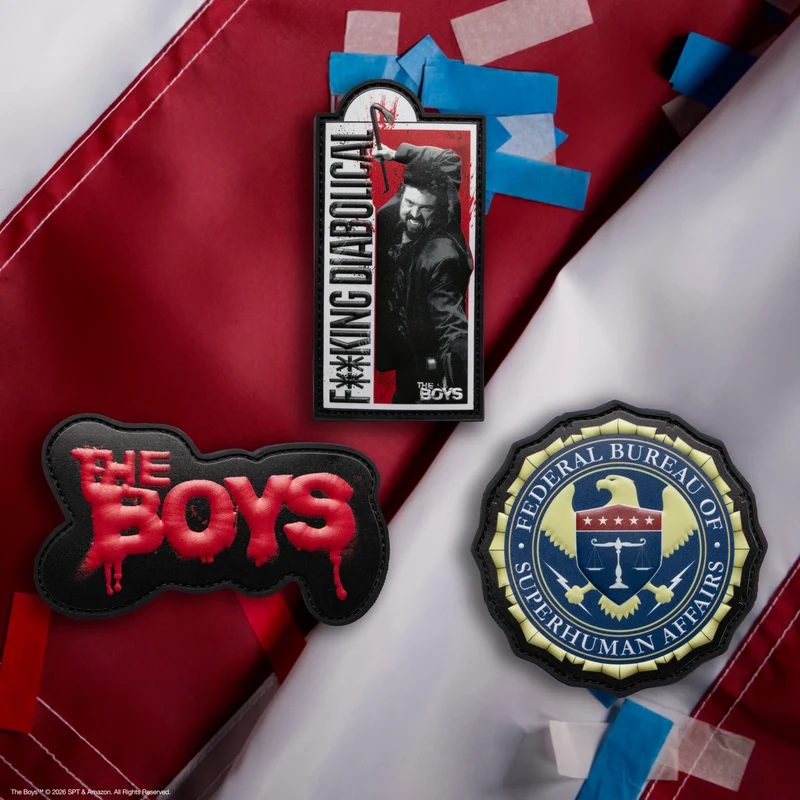 The Boys™ Supe Killer Patch Bundle