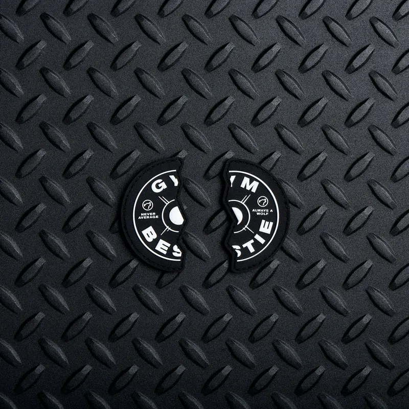 Gym Bestie 2-Piece Buddy Patch Set