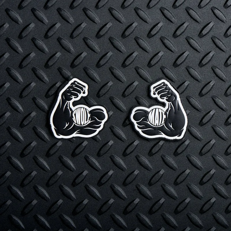 SWOLE//MATE Pumped Arms Buddy Patch Set