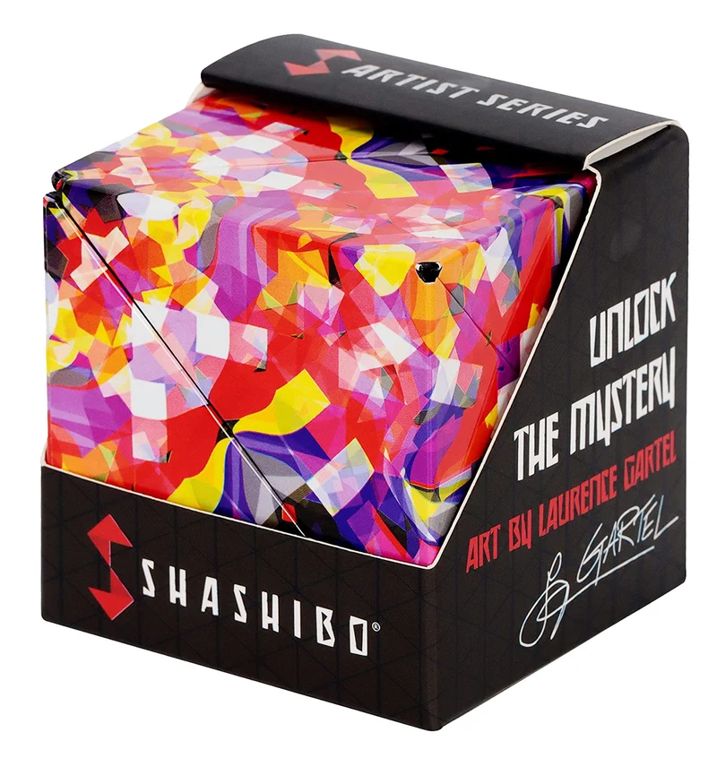 Shashibo® Cube · 3D Würfel · CONFETTI